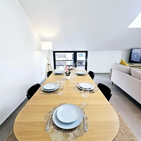 Apartamento Spacious 3 Bedroom With Large Terrace And Parking-shut1